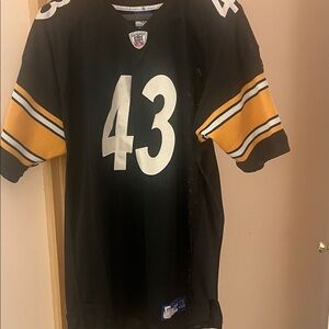 Black and Gold Football Jersey